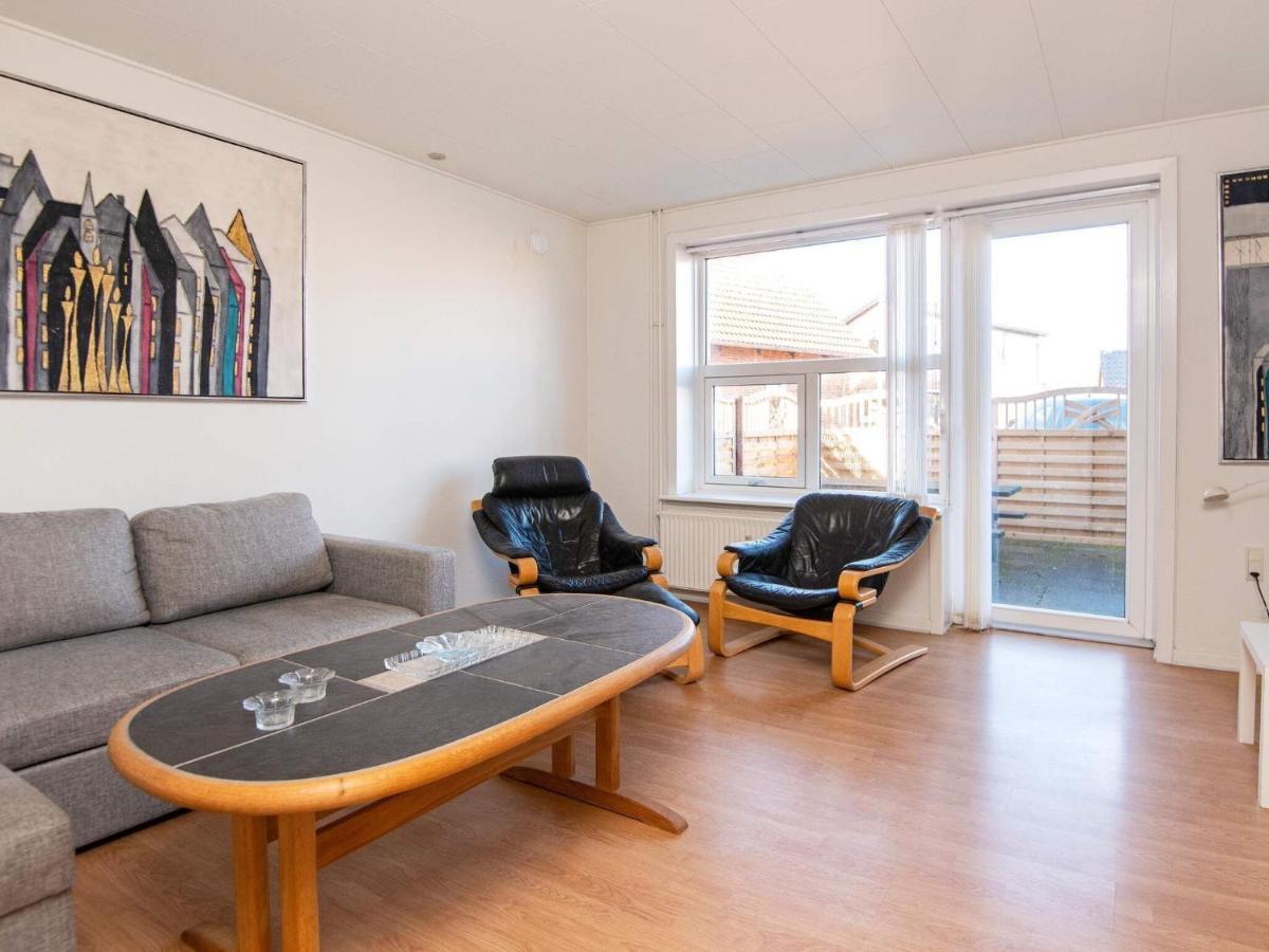 4 Person Holiday Home In Ansager Экстерьер фото