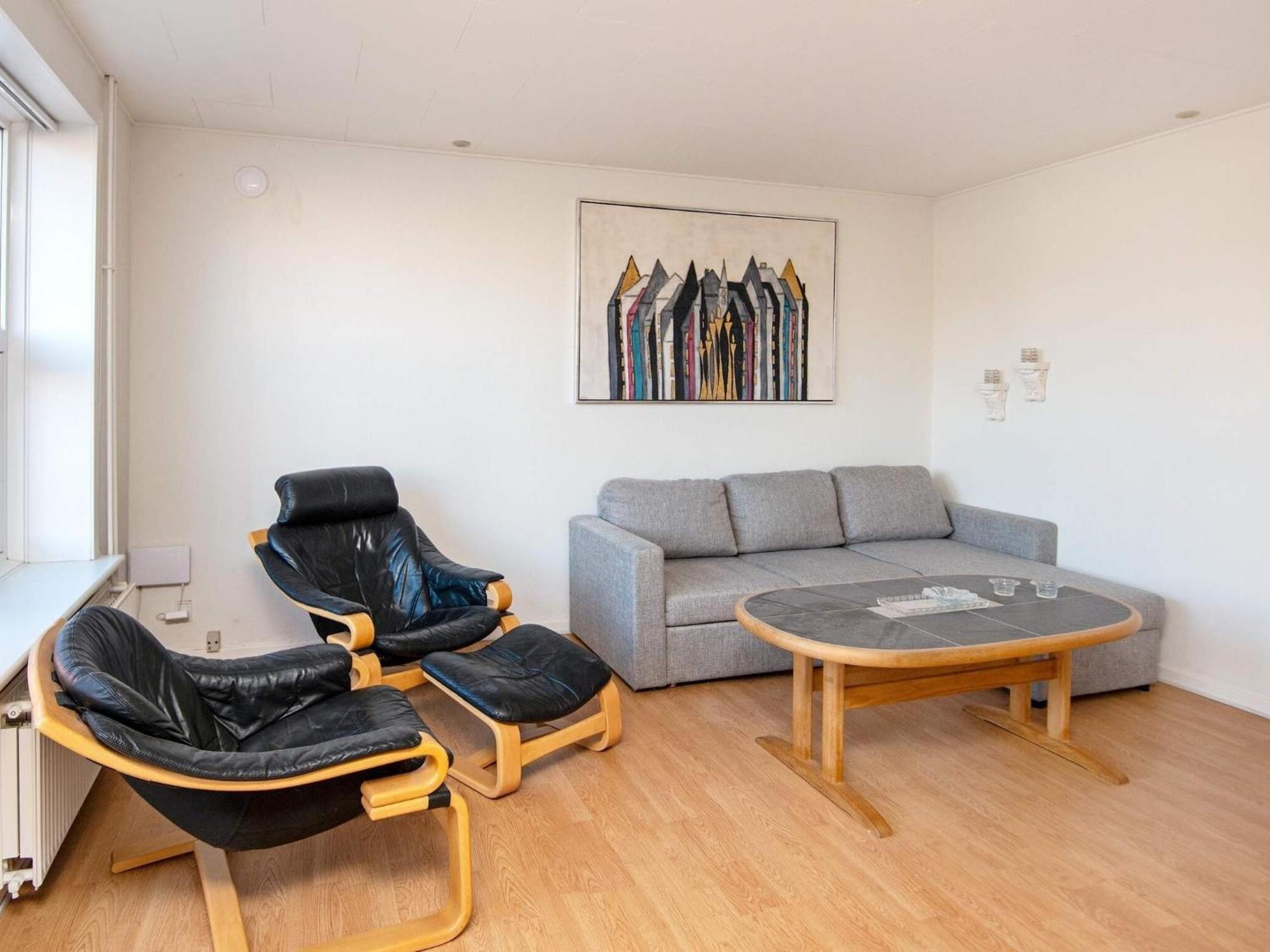 4 Person Holiday Home In Ansager Экстерьер фото