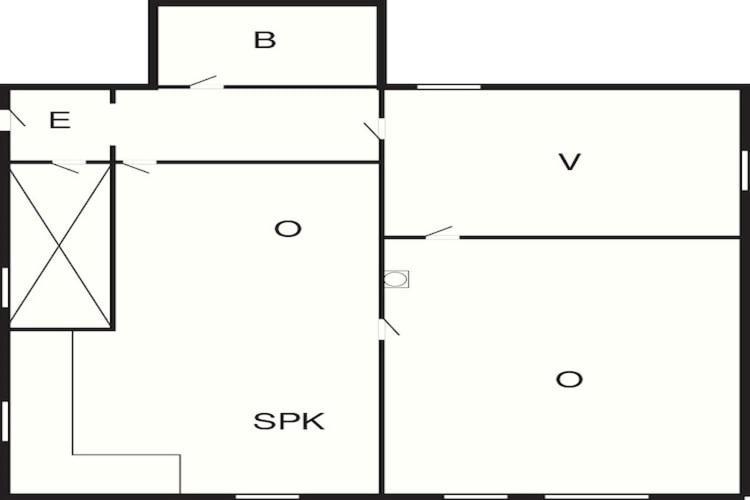4 Person Holiday Home In Ansager Экстерьер фото