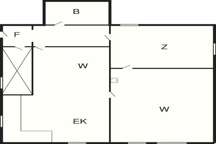 4 Person Holiday Home In Ansager Экстерьер фото